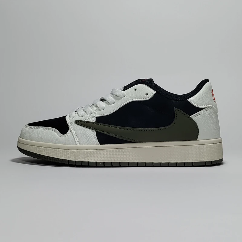 Air Jordan 1 Low OG SP x Travis Scott Olive