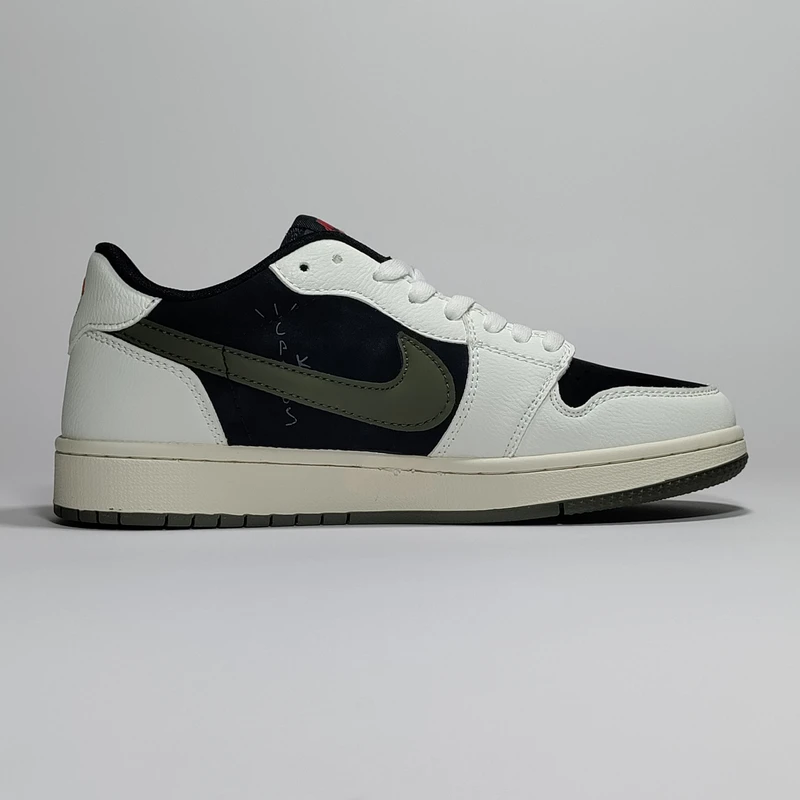 Air Jordan 1 Low OG SP x Travis Scott Olive - Image 3