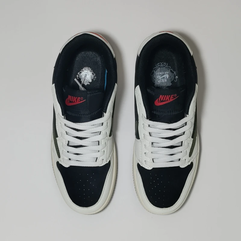 Air Jordan 1 Low OG SP x Travis Scott Olive - Image 4