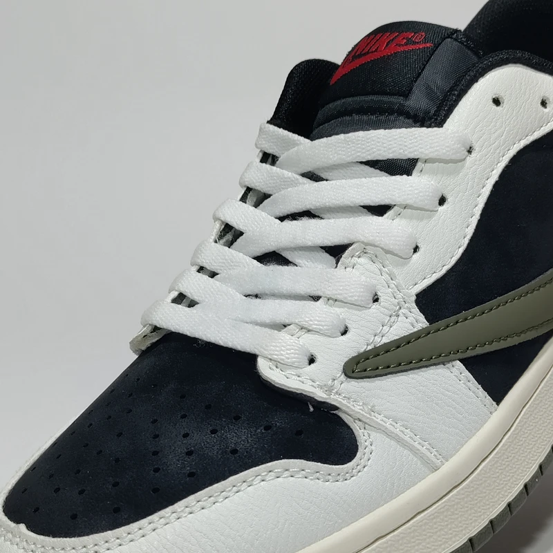 Air Jordan 1 Low OG SP x Travis Scott Olive - Image 8