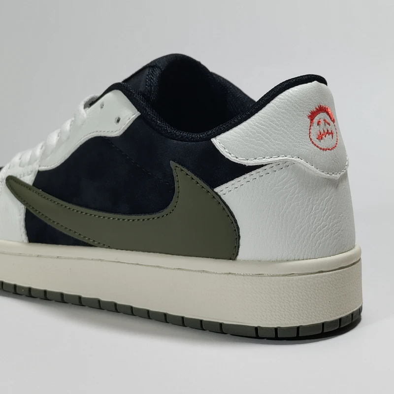 Air Jordan 1 Low OG SP x Travis Scott Olive - Image 9