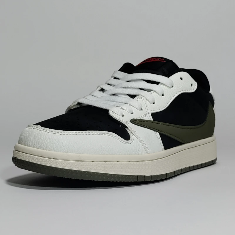 Air Jordan 1 Low OG SP x Travis Scott Olive - Image 11